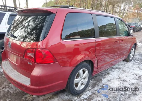 2009 Volkswagen Routan Sel Premium z USA, uszkodzony, nr VIN 2V8HW64X89R522507